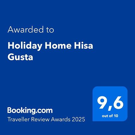 Holiday Home Hisa Gusta Мост-на-Соки Экстерьер фото